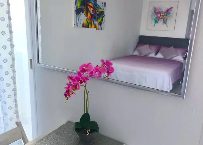 Cute Studio-great Location Ζαντάρ