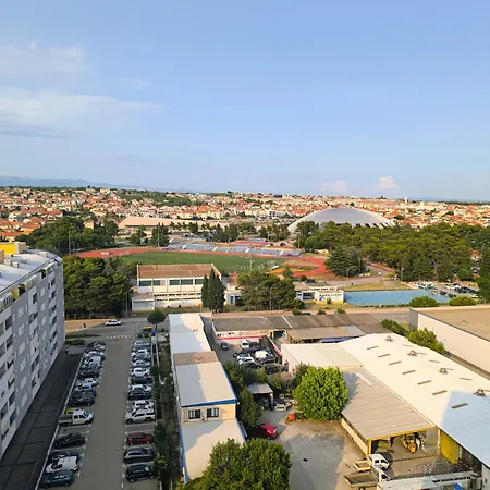 Appartement Cute Studio-great Location Zadar